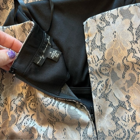 City Triangles Prom Strapless Dress Junior's Size 9 - Picture 2 of 12